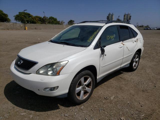 Photo 2 from auction – 2007 LEXUS RX 350 with VIN 2T2GK31U27C014389