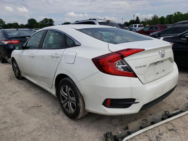 Photo 3 from auction – 2017 HONDA CIVIC LX with VIN 19XFC2F57HE014805