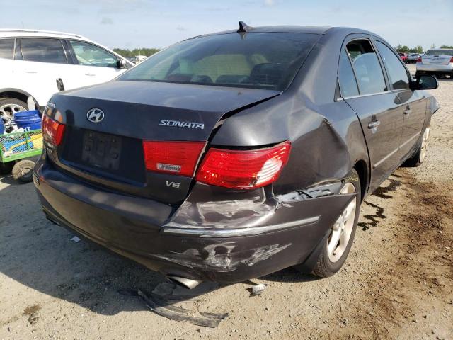 Photo 4 from auction – 2009 HYUNDAI SONATA SE with VIN 5NPEU46F49H473249