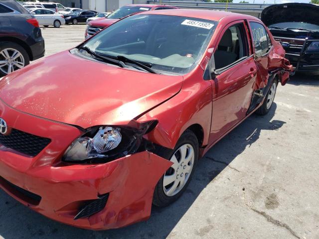 Photo 9 from auction – 2010 TOYOTA COROLLA BA with VIN 1NXBU4EE6AZ296883
