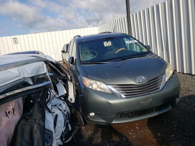 TOYOTA SIENNA XLE 2011 with VIN 5TDYK3DC3BS088562 - Photo from auction