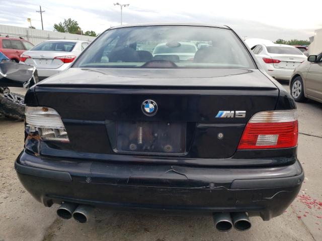 Photo 9 from auction – 2003 BMW M5 with VIN WBSDE93463CF92136