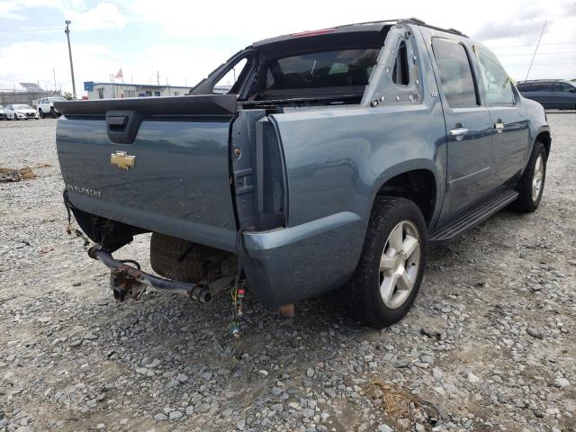 Photo 4 from auction – 2008 CHEVROLET AVALANCHE with VIN 3GNEC12J18G166325