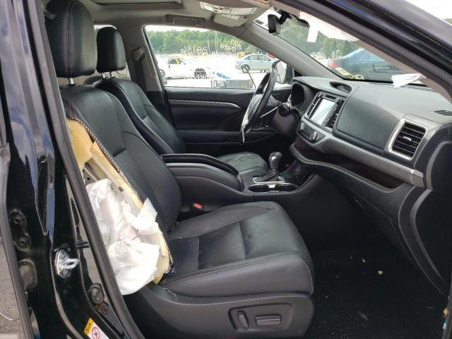 Фото 5 с аукциона – 2017 TOYOTA HIGHLANDER с VIN 5TDDZRFH1HS408668