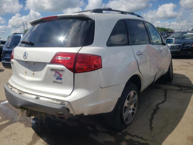 Photo 4 from auction – 2008 ACURA MDX with VIN 2HNYD28298H532986