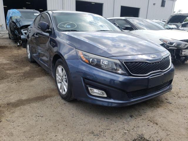 KIA OPTIMA LX 2015 with VIN 5XXGM4A75FG444228 - Photo from auction