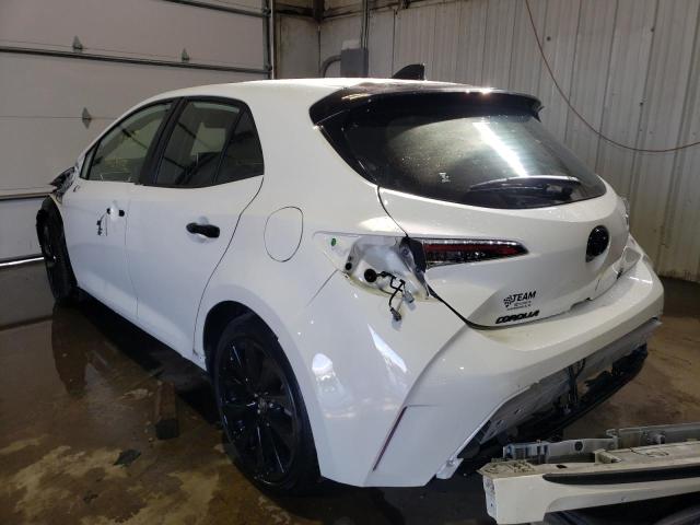 Photo 3 from auction – 2021 TOYOTA COROLLA SE with VIN JTND4MBE8M3142666
