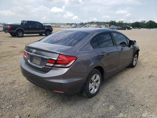 Photo 4 from auction – 2013 HONDA CIVIC LX with VIN 19XFB2F53DE258027