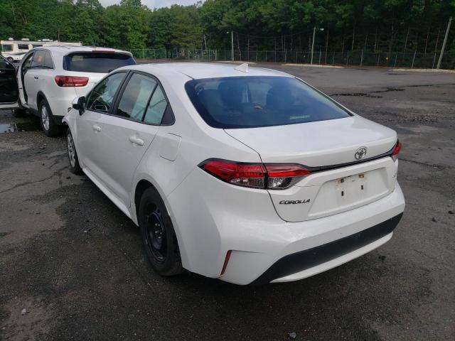 Photo 3 from auction – 2020 TOYOTA COROLLA LE with VIN 5YFEPRAE5LP120760