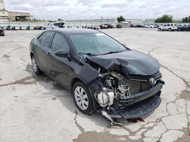 TOYOTA COROLLA L 2014 with VIN 5YFBURHE7EP114429 - Photo from auction