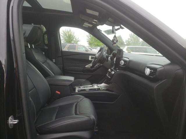 Photo 5 from auction – 2021 FORD EXPLORER S with VIN 1FM5K8GC8MGA02814