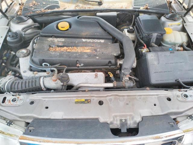 Photo 7 from auction – 2001 SAAB 9-5 with VIN YS3ED58E013050140