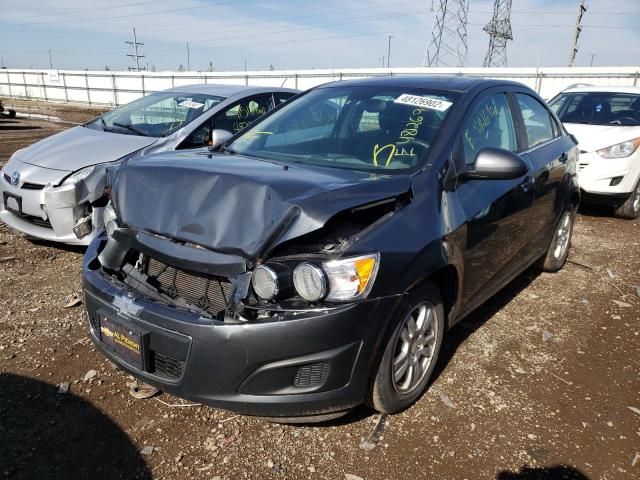 Photo 2 from auction – 2013 CHEVROLET SONIC LT with VIN 1G1JC5SH6D4168874