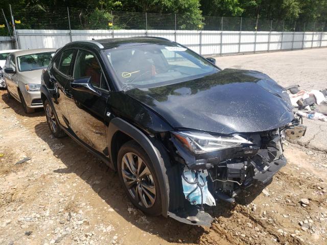 LEXUS UX 200 2019 with VIN JTHY3JBH2K2006259 - Photo from auction