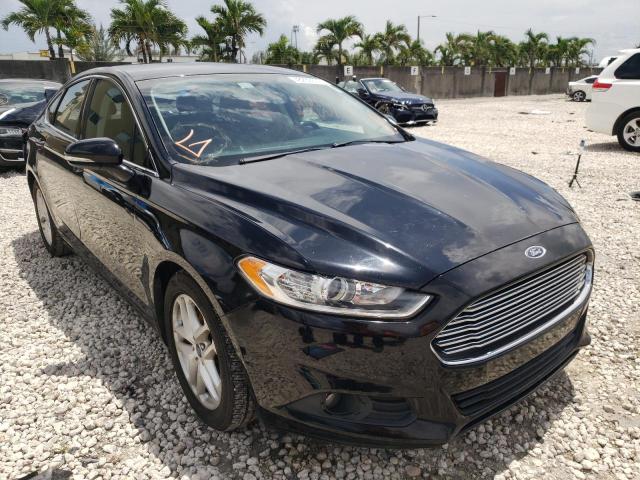 FORD FUSION SE 2016 with VIN 3FA6P0HD5GR158976 - Photo from auction