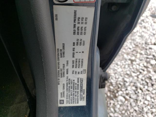 Photo 10 from auction – 2006 CHEVROLET COLORADO with VIN 1GCDT136568324327