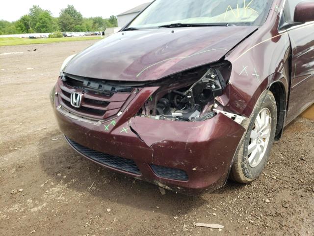 Photo 9 from auction – 2008 HONDA ODYSSEY EX with VIN 5FNRL38738B402206