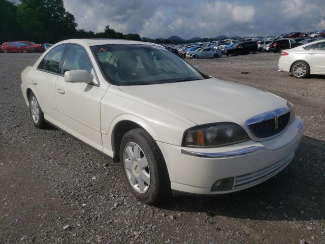 LINCOLN LS 2004 with VIN 1LNHM86S74Y660893 - Photo from auction