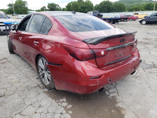 Photo 3 from auction – 2015 INFINITI Q50 BASE with VIN JN1BV7AP0FM333575