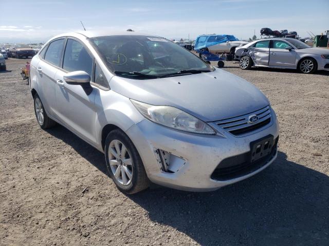 FORD FIESTA SE 2013 with VIN 3FADP4BJ2DM185705 - Photo from auction