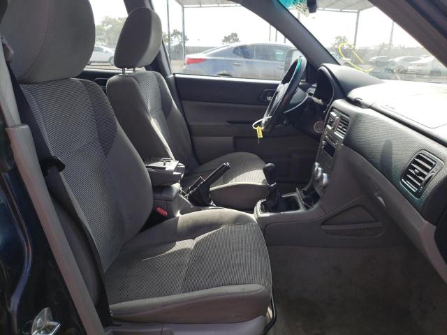 Photo 5 from auction – 2006 SUBARU FORESTER 2 with VIN JF1SG65676G708479