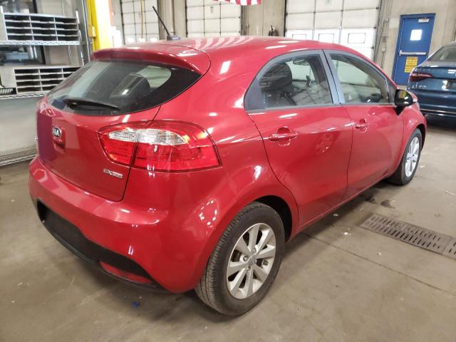 Photo 4 from auction – 2013 KIA RIO EX with VIN KNADN5A35D6160089