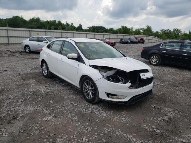 FORD FOCUS SE 2015 with VIN 1FADP3F25FL224109 - Photo from auction