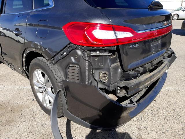 Photo 9 from auction – 2018 LINCOLN MKX PREMIE with VIN 2LMPJ6JR9JBL14760