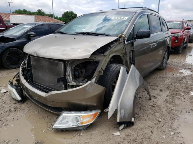 Photo 2 from auction – 2011 HONDA ODYSSEY EX with VIN 5FNRL5H4XBB004631