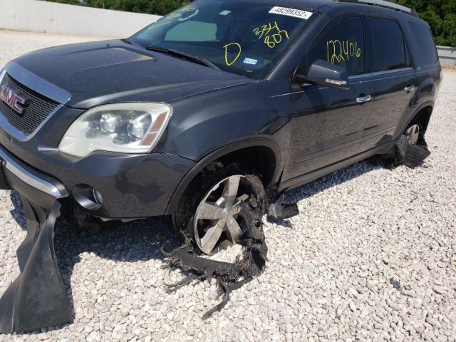 Photo 9 from auction – 2011 GMC ACADIA SLT with VIN 1GKKRRED4BJ334807