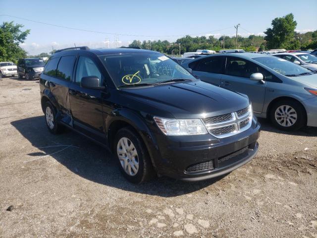 DODGE JOURNEY SE 2017 with VIN 3C4PDCAB0HT565819 - Photo from auction