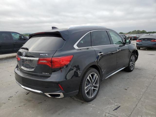 Photo 4 from auction – 2017 ACURA MDX ADVANC with VIN 5FRYD4H91HB024322