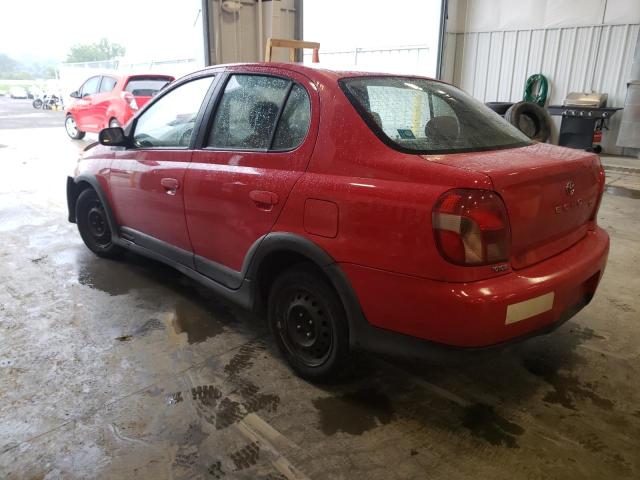 Photo 3 from auction – 2000 TOYOTA ECHO with VIN JTDBT1234Y0099012