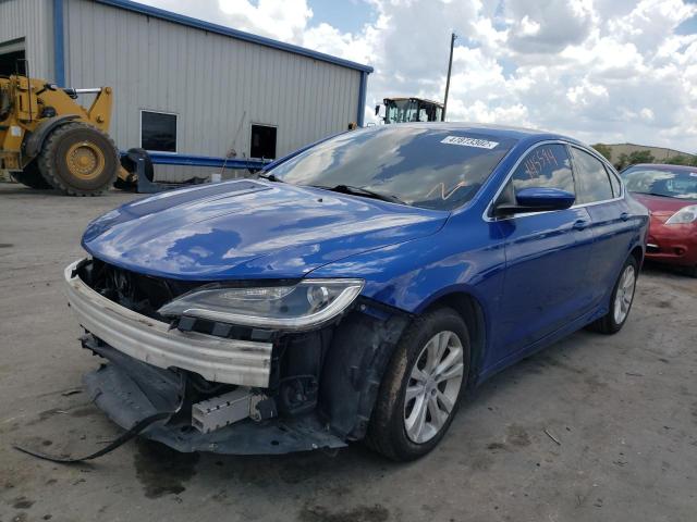 Photo 2 from auction – 2015 CHRYSLER 200 LIMITE with VIN 1C3CCCAB3FN589907