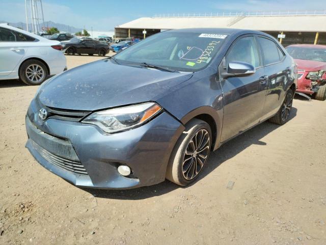Photo 2 from auction – 2014 TOYOTA COROLLA L with VIN 2T1BURHE4EC076061