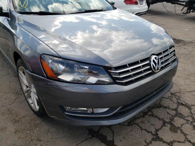 Photo 9 from auction – 2015 VOLKSWAGEN PASSAT SEL with VIN 1VWCS7A35FC017762
