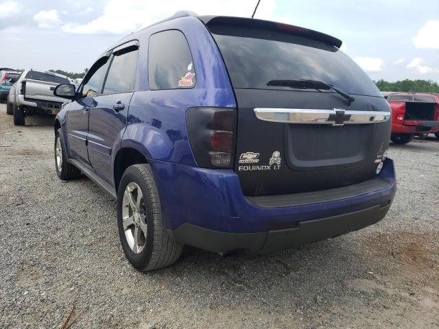 Photo 3 from auction – 2007 CHEVROLET EQUINOX LT with VIN 2CNDL73F976231901