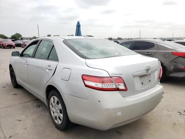 Photo 3 from auction – 2011 TOYOTA CAMRY BASE with VIN 4T4BF3EK3BR179571
