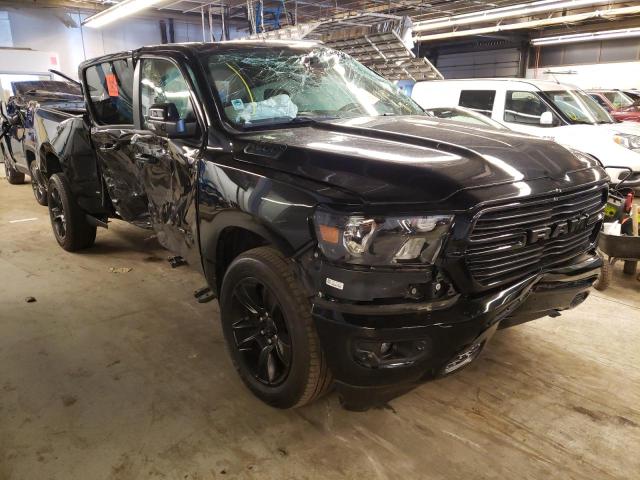 RAM 1500 BIG H 2021 with VIN 1C6SRFFT0MN558238 - Photo from auction