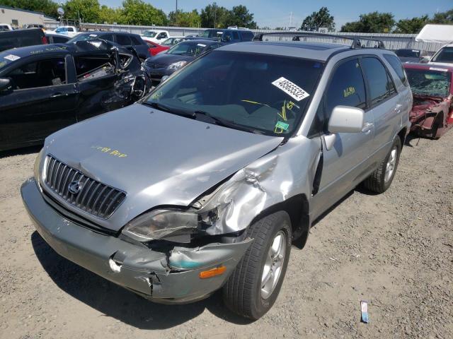 Photo 2 from auction – 1999 LEXUS RX 300 with VIN JT6HF10U4X0047480