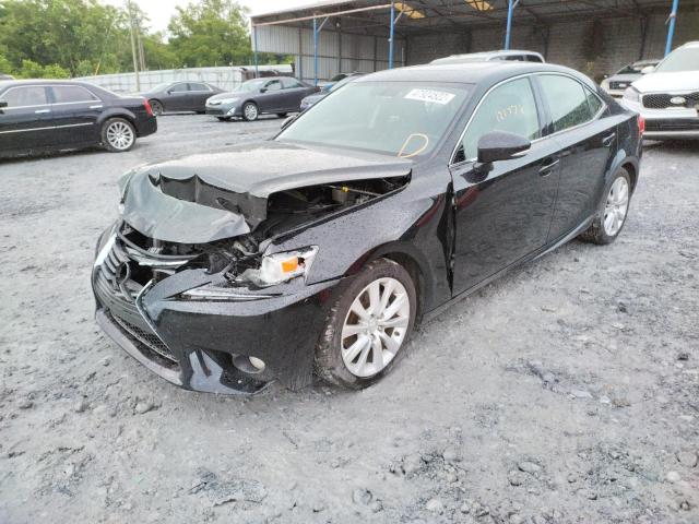 Photo 2 from auction – 2014 LEXUS IS 250 with VIN JTHBF1D29E5037792