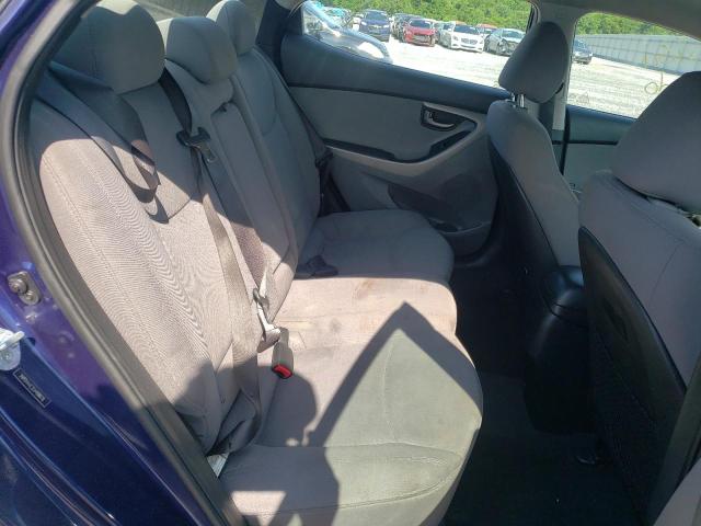 Photo 6 from auction – 2014 HYUNDAI ELANTRA SE with VIN 5NPDH4AE2EH488678