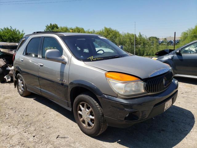 BUICK RENDEZVOUS 2002 with VIN 3G5DB03E32S563131 - Photo from auction