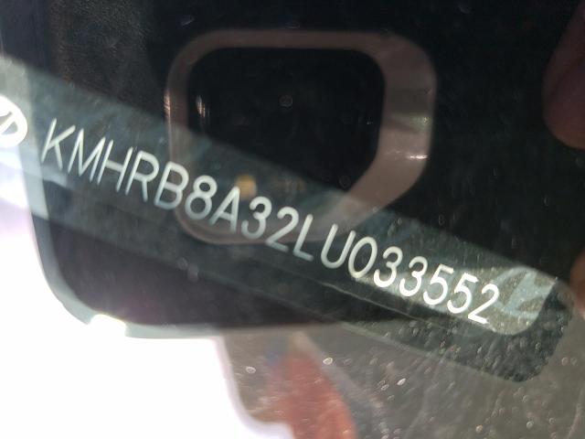 Photo 10 from auction – 2020 HYUNDAI VENUE SE with VIN KMHRB8A32LU033552
