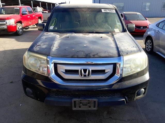 Photo 9 from auction – 2011 HONDA PILOT LX with VIN 5FNYF4H28BB006583