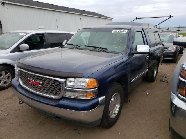 Photo 2 from auction – 2002 GMC NEW SIERRA with VIN 1GTEC14V42Z307095