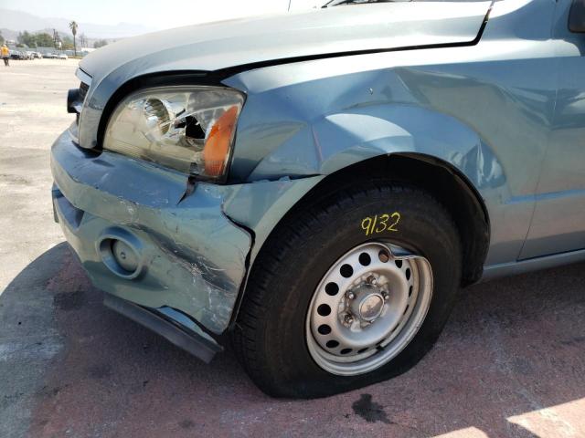 Photo 9 from auction – 2003 KIA SORENTO EX with VIN KNDJD733735180995