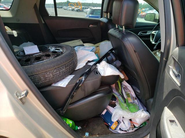 Photo 6 from auction – 2011 GMC TERRAIN SL with VIN 2CTALUEC7B6471776
