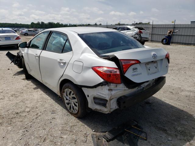 Photo 3 from auction – 2018 TOYOTA COROLLA L with VIN 5YFBURHE6JP789330
