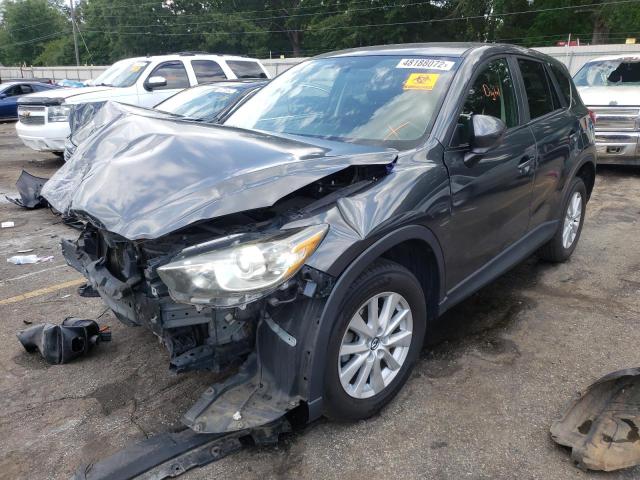 Photo 2 from auction – 2015 MAZDA CX-5 TOURI with VIN JM3KE2CY4F0440410